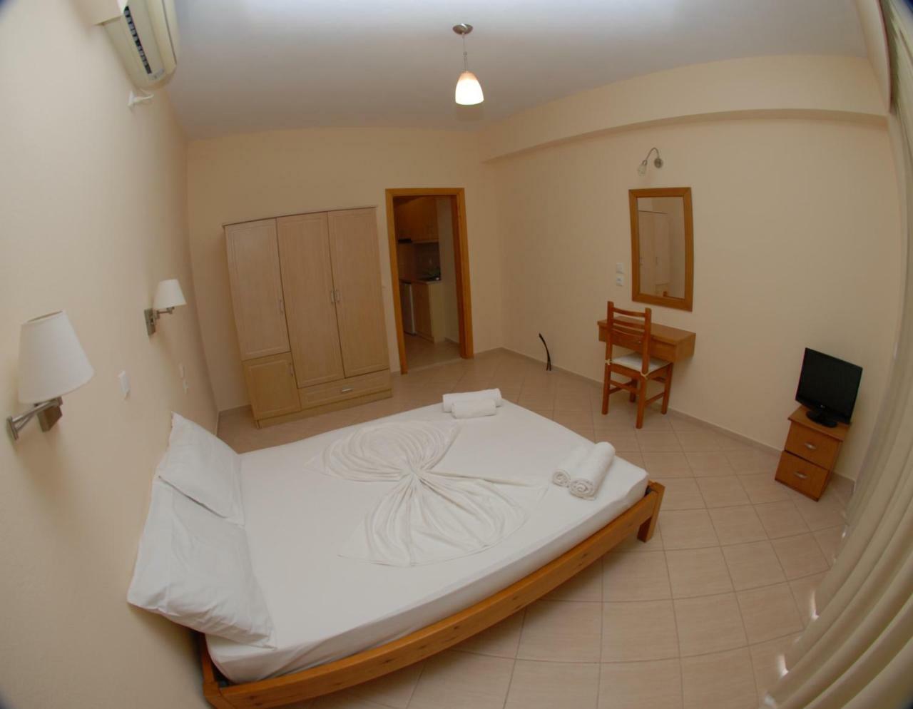 Nikos Hotel And Apartments Sarandë 외부 사진